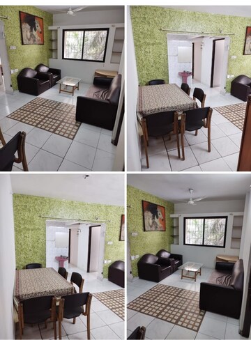Master Bedroom in 3 BHK Apartment at Neco Gardens, Viman Nagar – for Rent