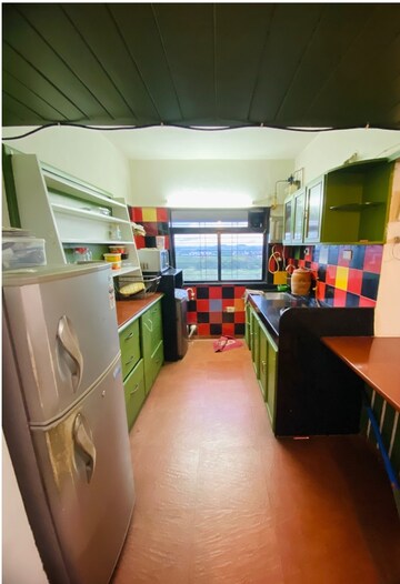 Kitchen in 1 BHK Apartment at Bramha Avenue, Kondhwa – for Rent