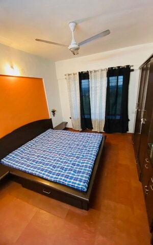 Bedroom in 1 BHK Apartment at Bramha Avenue, Kondhwa – for Rent