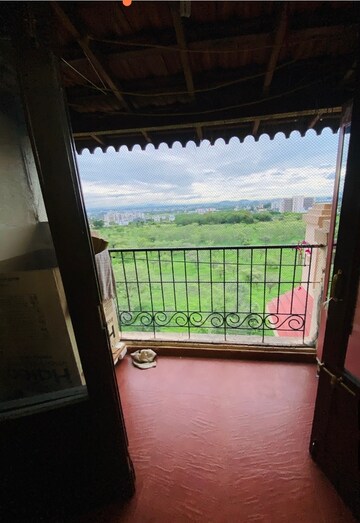 Balcony in 1 BHK Apartment at Bramha Avenue, Kondhwa – for Rent
