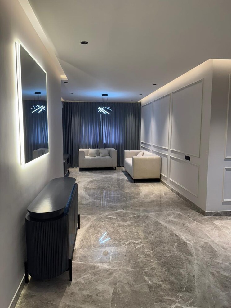 Living Room, diamond-district 3 Bedroom 1700 Sq.Ft. Apartment In Old Airport Road Bangalore 8446495