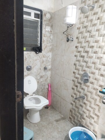 Bathroom in 1 BHK Apartment at Bhoomi Midas, Kurla – for Rent