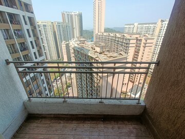 Balcony in 1 BHK Apartment at JP North Alexa, Mira Road – for Sale