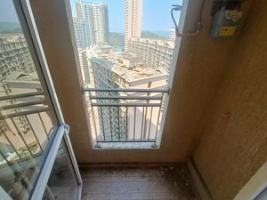 Balcony in 1 BHK Apartment at JP North Alexa, Mira Road – for Sale