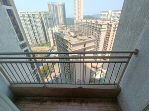 Balcony in 1 BHK Apartment at JP North Alexa, Mira Road – for Sale