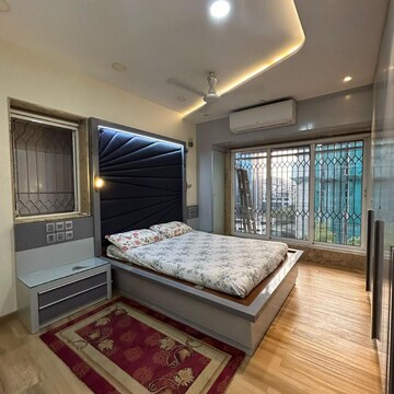 Bedroom in 2 BHK Apartment at Sarvodaya CHS Malad West, Gaikwad Nagar – for Rent