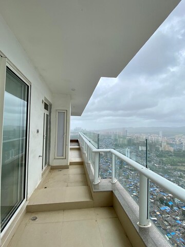 Balcony in 3 BHK Apartment at Omkar Alta Monte, Malad East – for Sale