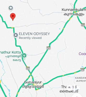  Plot – Map Location View at Varavoor - for Sale
