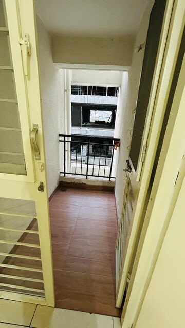 Balcony in 2 BHK Apartment at Prkriti Surbhi Mangalam, Dhanori – for Rent