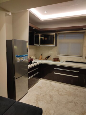 Kitchen in 3 BHK Apartment at Terraform Dwarka Phase 2, Ghatkopar East – for Rent