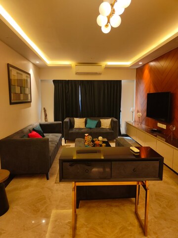 Living Room in 3 BHK Apartment at Terraform Dwarka Phase 2, Ghatkopar East – for Rent