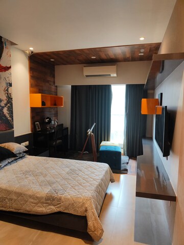 Bedroom in 3 BHK Apartment at Terraform Dwarka Phase 2, Ghatkopar East – for Rent