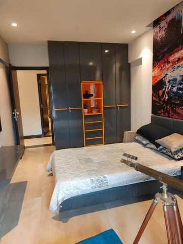 Bedroom in 3 BHK Apartment at Terraform Dwarka Phase 2, Ghatkopar East – for Rent