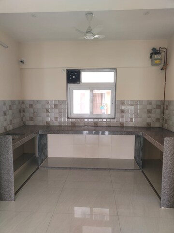 Kitchen in 3 BHK Apartment at Terraform Dwarka, Ghatkopar East – for Rent