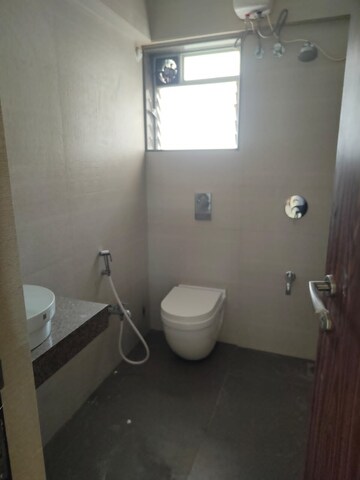 Bathroom in 2 BHK Apartment at Terraform Dwarka, Ghatkopar East – for Rent