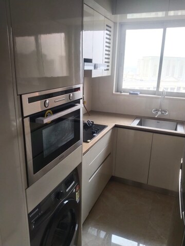Kitchen in 1 BHK Apartment at Hiranandani Regent Hill, Powai – for Rent