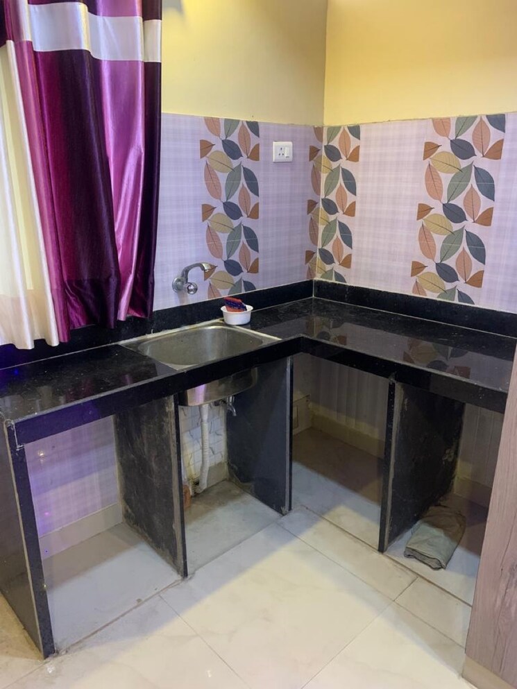Kitchen, sreebhumi 2 Bedroom 650 Sq.Ft. Builder Floor In Sreebhumi Kolkata 8445956