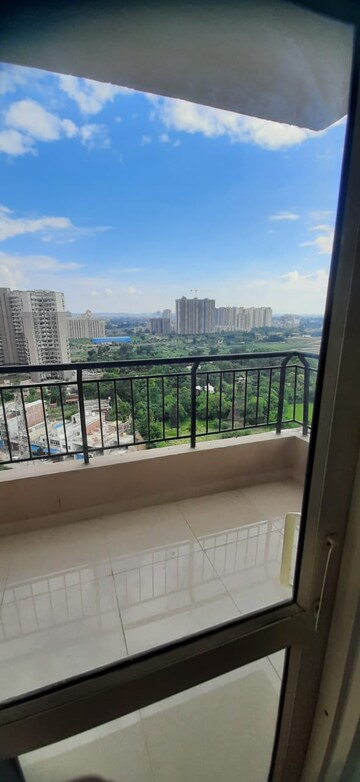 Balcony in 2.5 BHK Apartment at Ramprastha Awho, Sector 95 – for Rent
