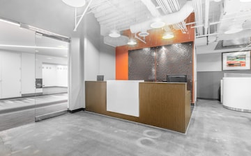Bathroom in Office Space at Sector 135 – for Rent