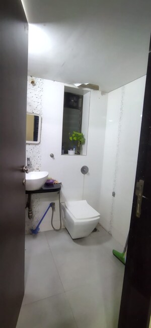 Bathroom in 1 BHK Apartment at Sunbeam Apartments Powai, Powai – for Sale