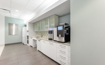 Kitchen in Office Space at Sector 135 – for Rent