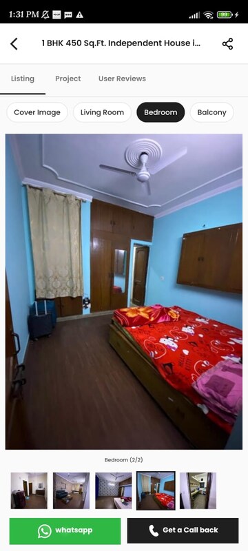 1.5 BHK Independent House For Rent in RWA Apartments Sector 27, Sector 27
