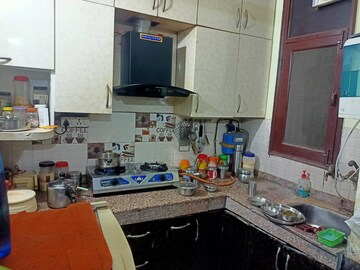 Kitchen in 2 BHK Apartment at ABCZ East Avenue, Sector 73 – for Rent