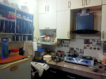 Kitchen in 2 BHK Apartment at ABCZ East Avenue, Sector 73 – for Rent