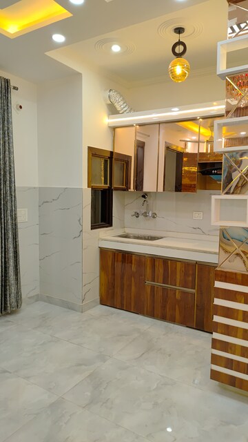 Kitchen in 2 BHK Builder Floor at Mohan Garden – for Sale