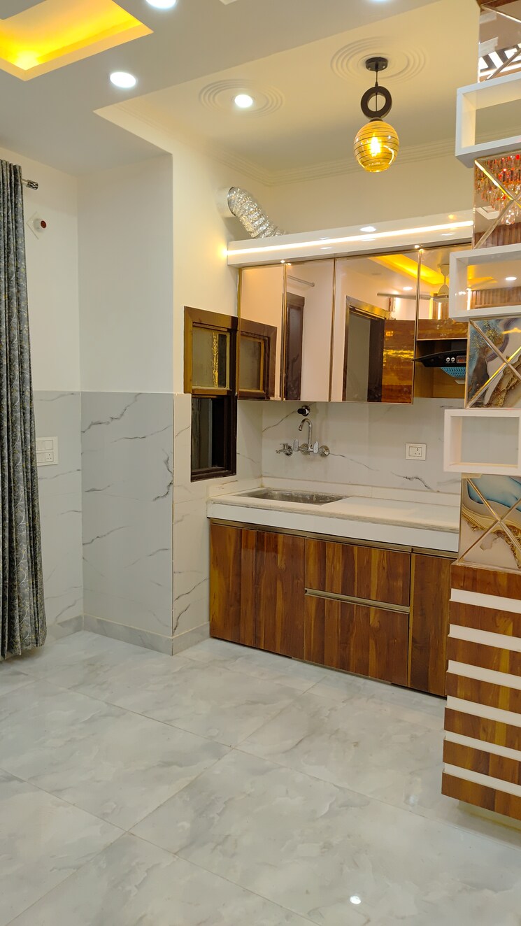 Kitchen, mohan garden 2 Bedroom 60 Sq.Yd. Builder Floor In Mohan Garden Delhi 8446591
