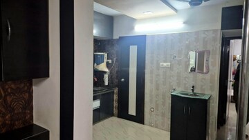 Kitchen in 2 BHK Apartment at Ekta CHS Mulund West, Mulund West – for Rent