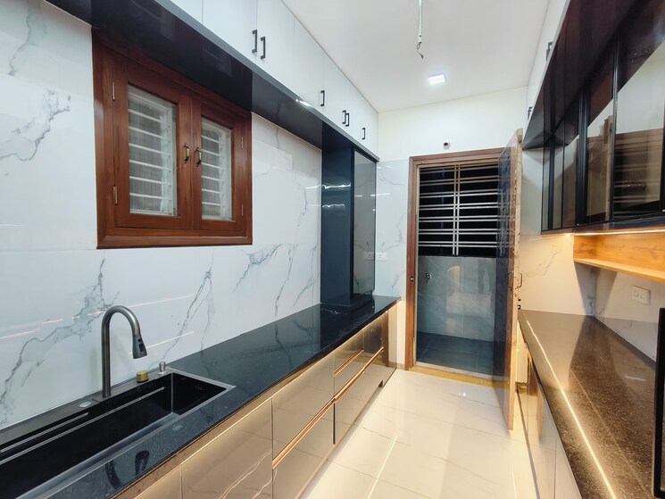 Kitchen, mahatma gandhi inner ring road 3 Bedroom 2200 Sq.Ft. Apartment In Mahatma Gandhi Inner Ring Road Guntur 8446609