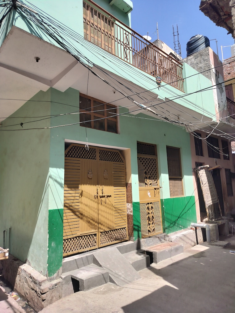 Exterior View, vijay nagar 2 Bedroom 700 Sq.Ft. Independent House In Vijay Nagar Ghaziabad 8446619