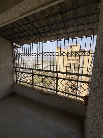Balcony in 1 BHK Apartment at Tulsi Aura Mumbai, Ghansoli – for Rent