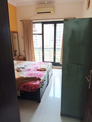 Bedroom in 2 BHK Apartment at K Raheja Heights, Malad East – for Sale