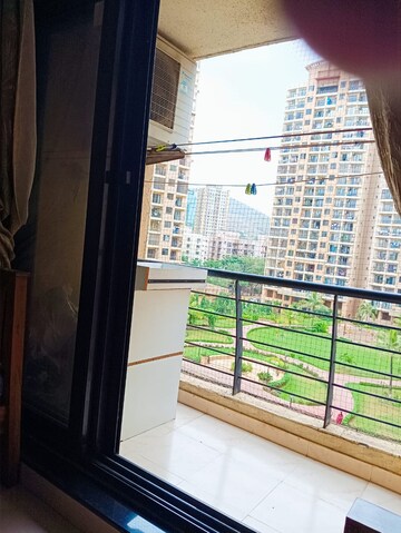 Balcony in 2 BHK Apartment at K Raheja Heights, Malad East – for Sale