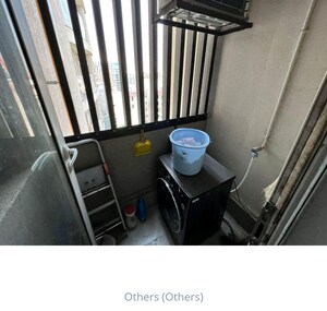 Staircase in 2 BHK Apartment at Lodha Fiorenza, Goregaon East – for Sale