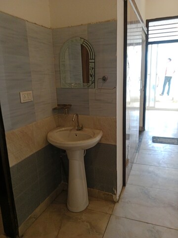 Bathroom in 2 BHK Builder Floor at New Model Town – for Rent