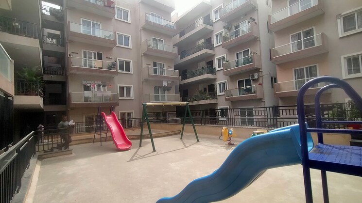 Exterior View, amigo-lake-view 3 Bedroom 1600 Sq.Ft. Apartment In Thanisandra Main Road Bangalore 8446644