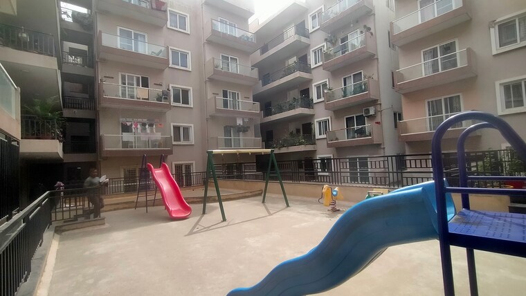 Exterior View, amigo-lake-view 3 Bedroom 1600 Sq.Ft. Apartment In Thanisandra Main Road Bangalore 8446644