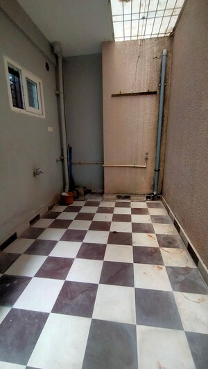 Building Lobby in 3 BHK Apartment at Amigo Lake View, Thanisandra Main Road – for Sale