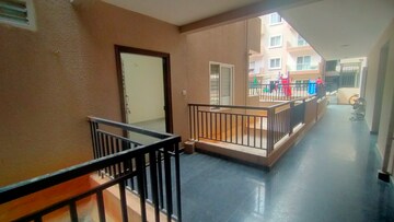 Staircase in 3 BHK Apartment at Amigo Lake View, Thanisandra Main Road – for Sale