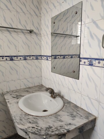 Bathroom in 2 BHK Independent House at Sector 15 ii – for Rent