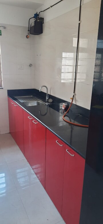 Kitchen in 2 BHK Apartment at Sheth Vasant Oasis, Andheri East – for Rent