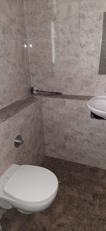 Bathroom in 2 BHK Apartment at Sheth Vasant Oasis, Andheri East – for Rent