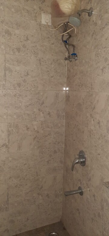 Bathroom in 2 BHK Apartment at Sheth Vasant Oasis, Andheri East – for Rent