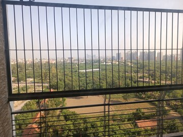 Balcony in 2.5 BHK Apartment at Great Value Sharanam, Sector 107 – for Rent
