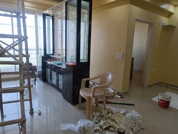 Living Room in 2 BHK Apartment at 3C Lotus Boulevard, Sector 100 – for Rent