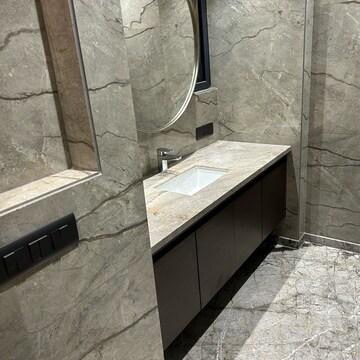 Bathroom in 4 BHK Builder Floor at Vasant Vihar – for Rent