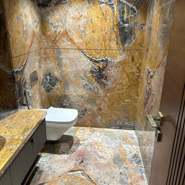 Bathroom in 4 BHK Builder Floor at Vasant Vihar – for Rent